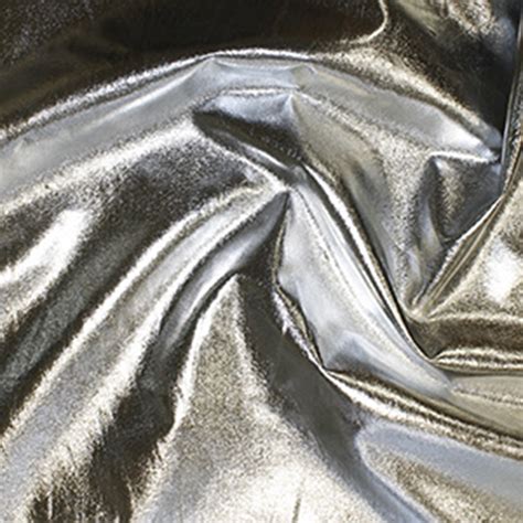 metallic gold foil fabric|silver foil fabric.